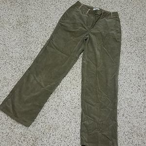🌞 deals! Christopher & Banks brown corduroy pants 6 stretchy cords
